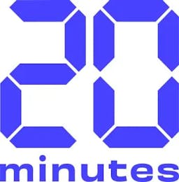 Logo de '20 minutes'