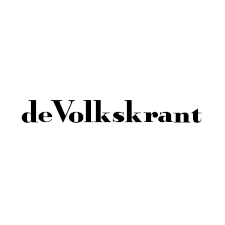 Logo of the newspaper 'de Volkskrant'