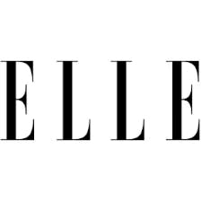 Logo of the newspaper 'ELLE'