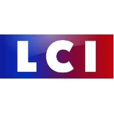 Logo of the television channel 'LCI'