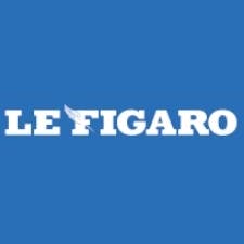 Logo of the newspaper 'Le Figaro'