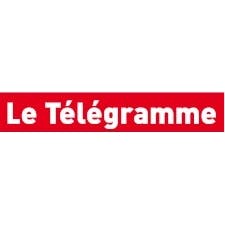 Logo of the newspaper 'Le Télégramme'