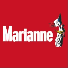 Logo of the newspaper 'Marianne'