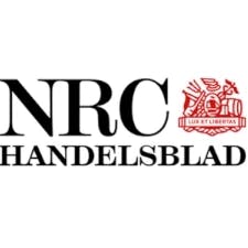 Logo of the newspaper 'NRC Handelsblad'