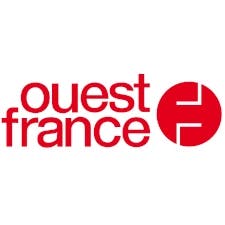 Logo of the newspaper 'Ouest-France'