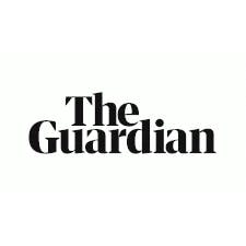 Logo of the newspaper 'The Guardian'